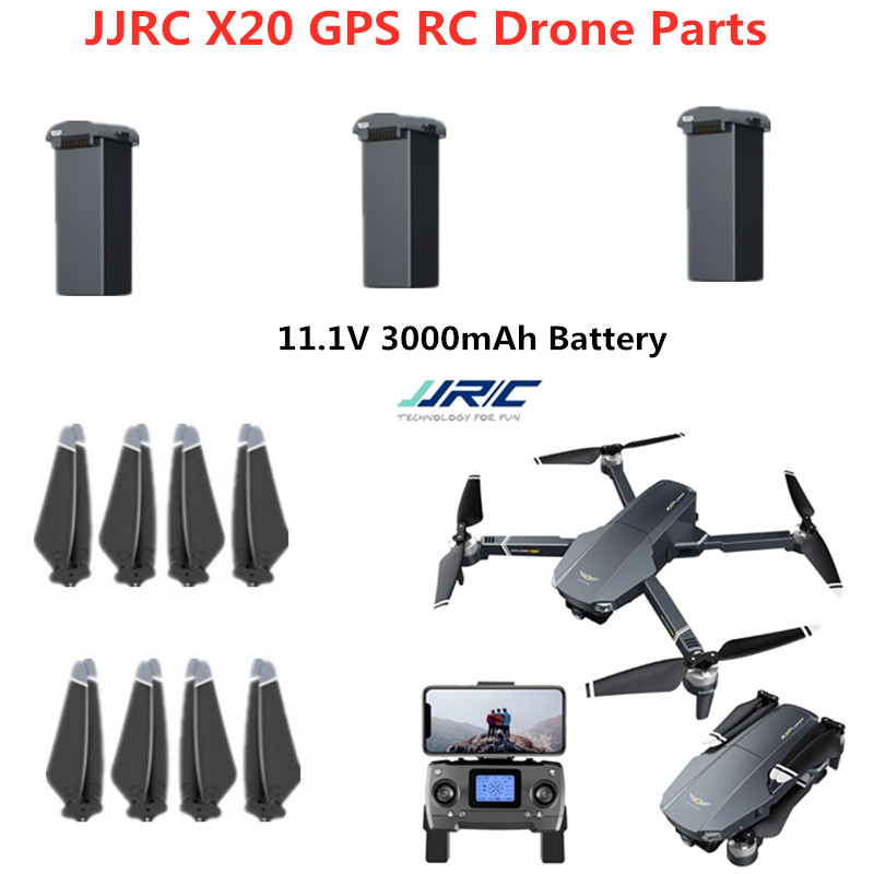 Jjrc Drone X20 - Jjrc x20 drone bateria 11.1v 3000mah