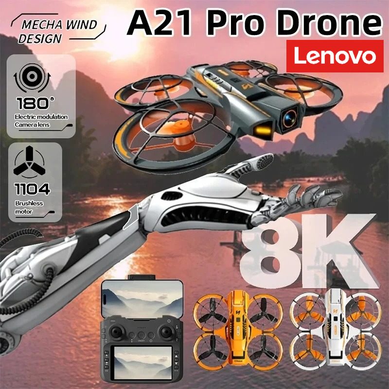 Drone Surveying - Drone Lenovo A21 Pro 4K Profissional