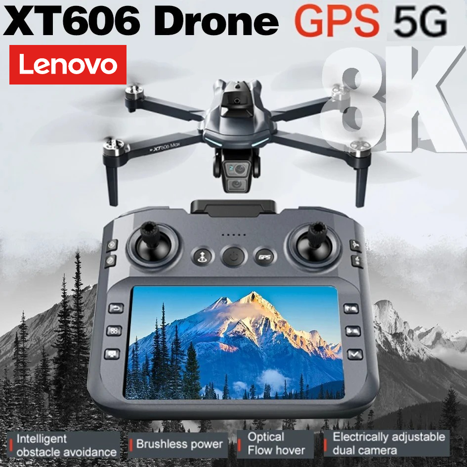 Drone Surveying - Drone Profissional Lenovo XT606 com Câmera