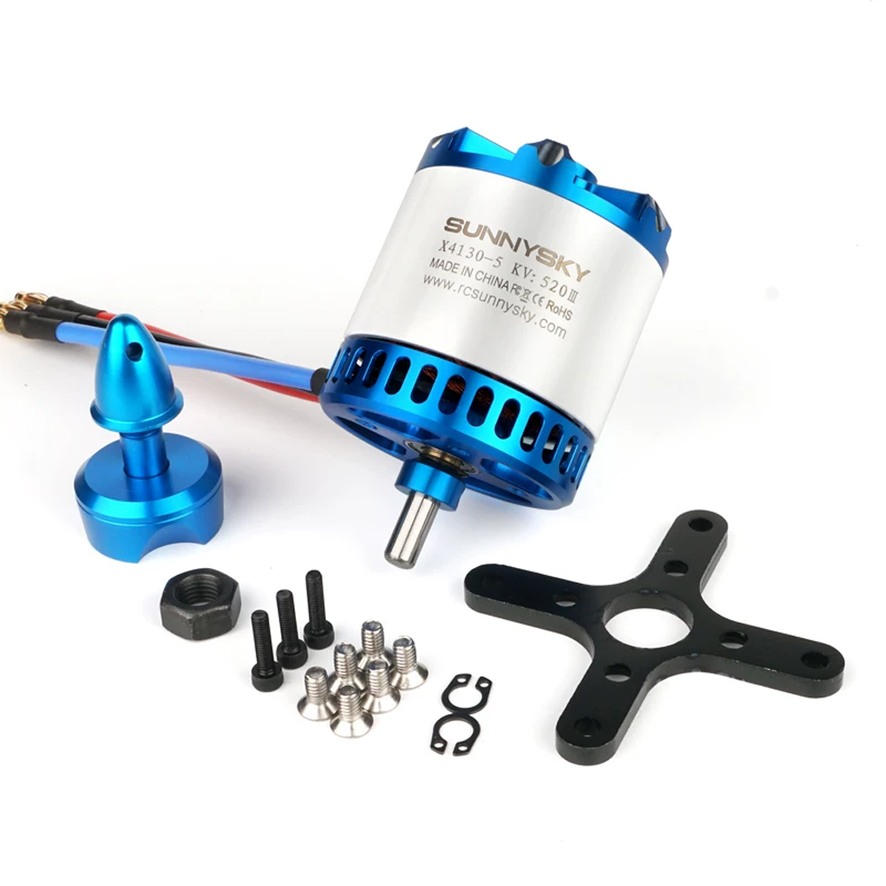 Drone 3D Modeling - Motor Brushless SUNNYSKY X4130 III 70E