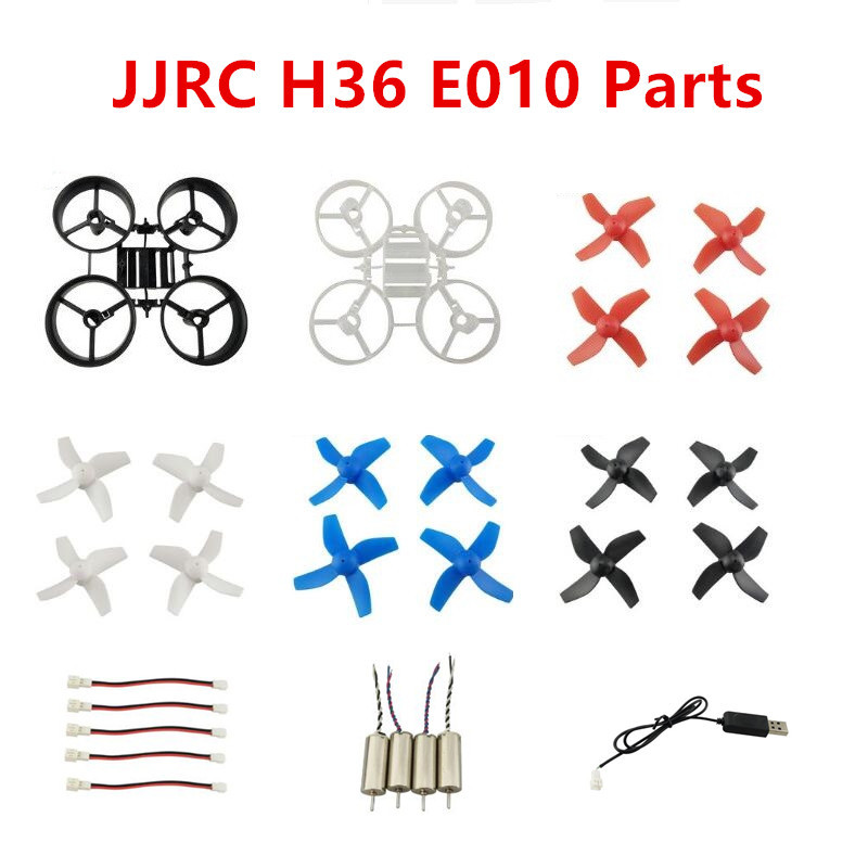 Eachine Drone E010 - Jjrc h36 mini rc zangão quadcopter