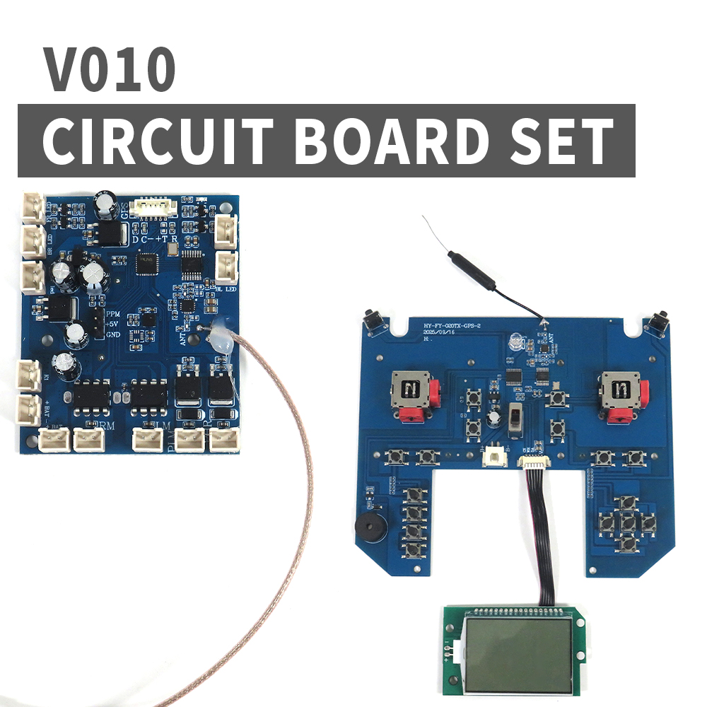 Eachine Drone E010 - Flytec conjunto de placa de circuito
