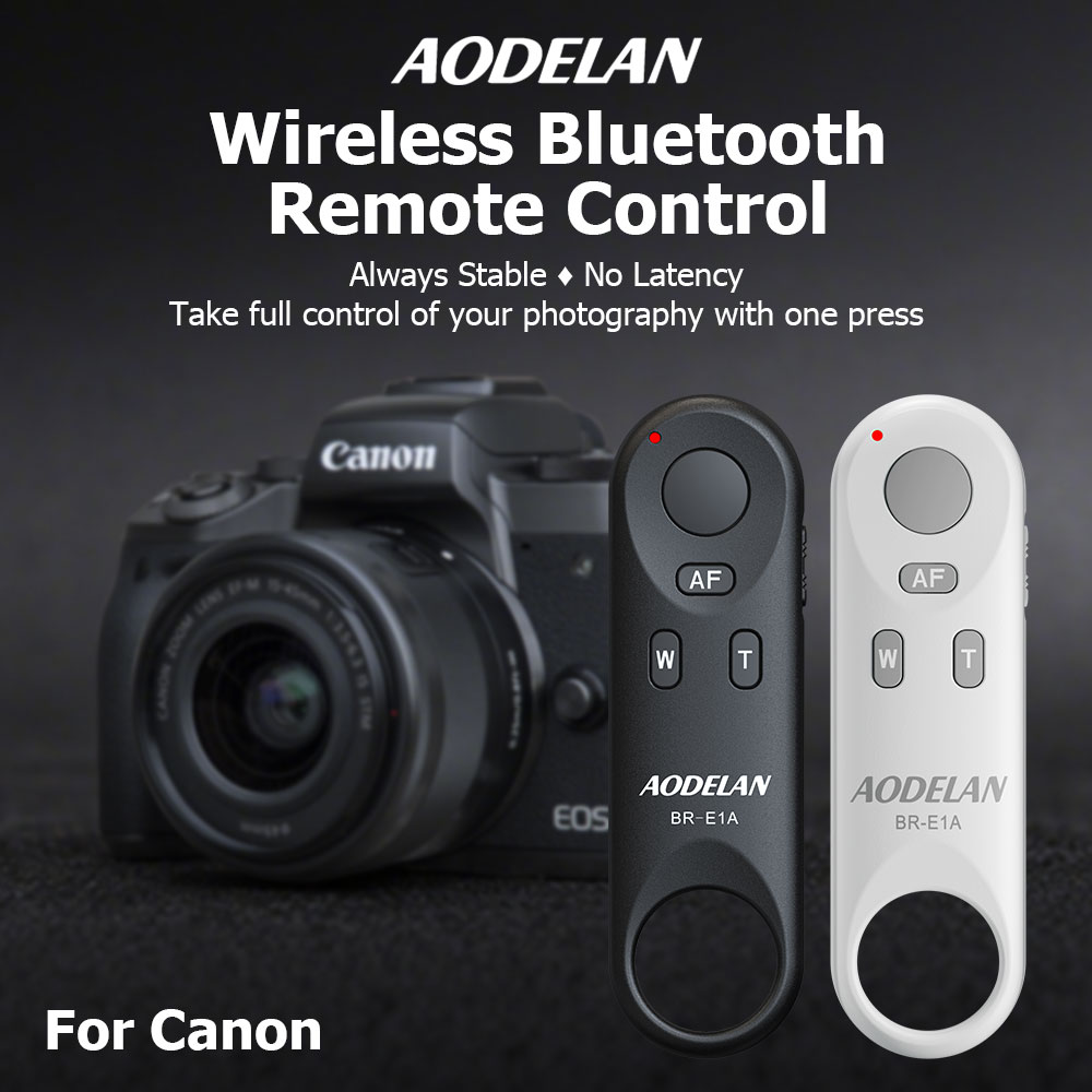 Canon Camera Eos R8 - Liberação do obturador sem fio AODELAN