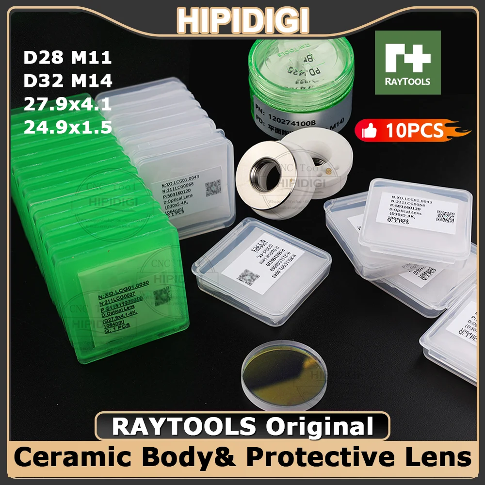 Holy Stone Drone Hs720 - 10 Peças de Lentes Protetoras Originais