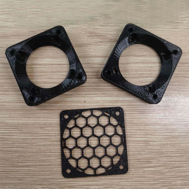 Drone 3D Modeling - Suporte de montagem de ventilador de