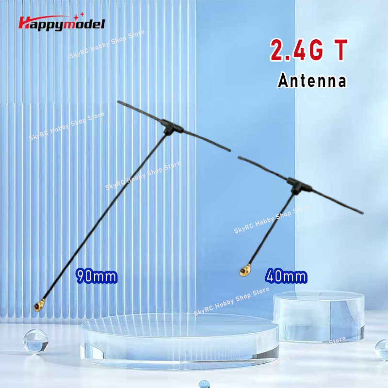Tbs Fpv Tracer - Antena Receptora Omnidirecional Happymodel 2.4G T