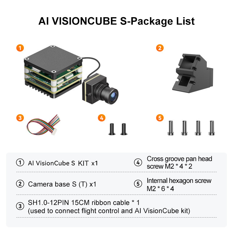 Drone Thermal Imaging - NCZOBOE AI: Módulo de Aeronave Modelo