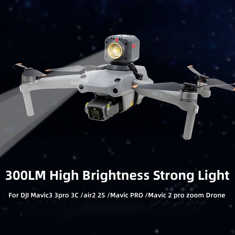 Dji Drone Air 3 - Base fixa do holofote noturno com