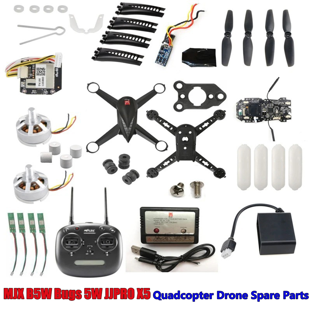 Holy Stone Drone Hs720 - Peças sobressalentes RC Quadcopter Drone, MJX