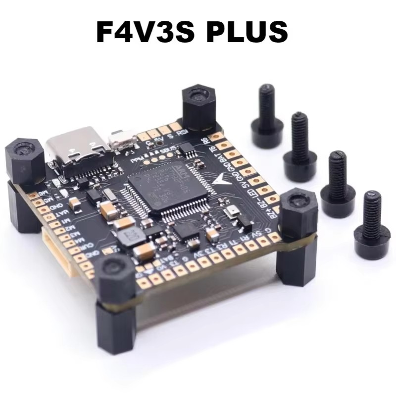 Betaflight Fc F4 - Um f4v3s plus f4 v3 v3s