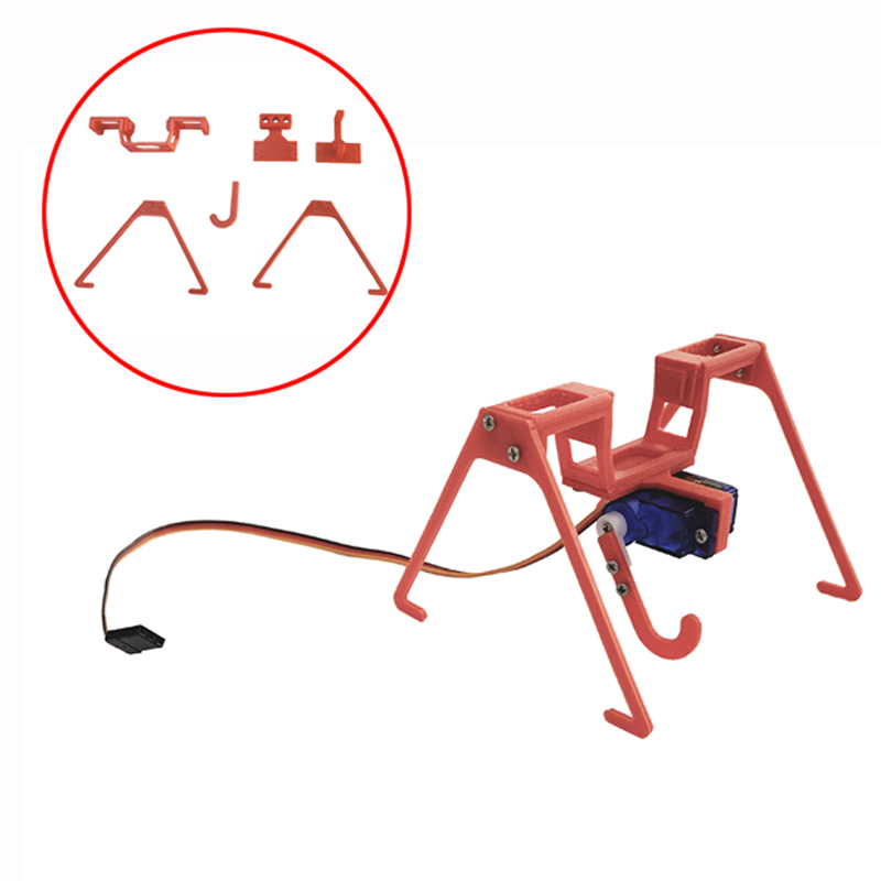 Drone 3D Modeling - 1 conjunto para dji robomaster tt