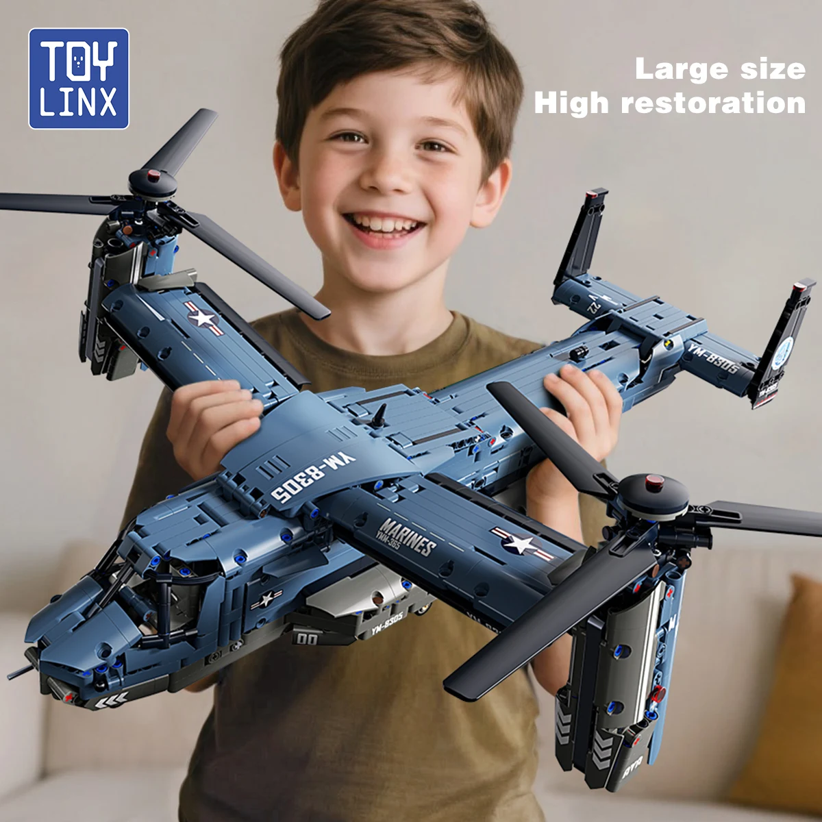 Jjrc Drone X12 - Conjunto de blocos de construção militar