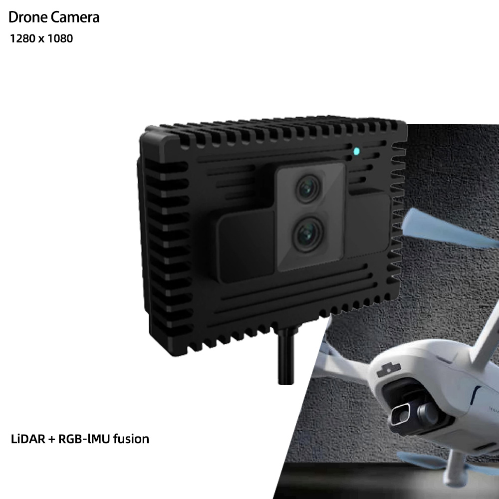 Drone Lidar - Câmera Ultra T10 para Drone 1280x1080