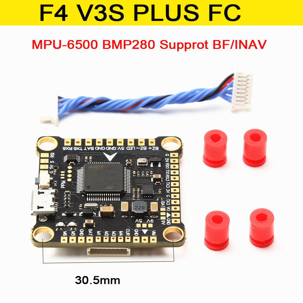 Betaflight Fc F4 - NOVO F4 V3S PLUS Controlador de