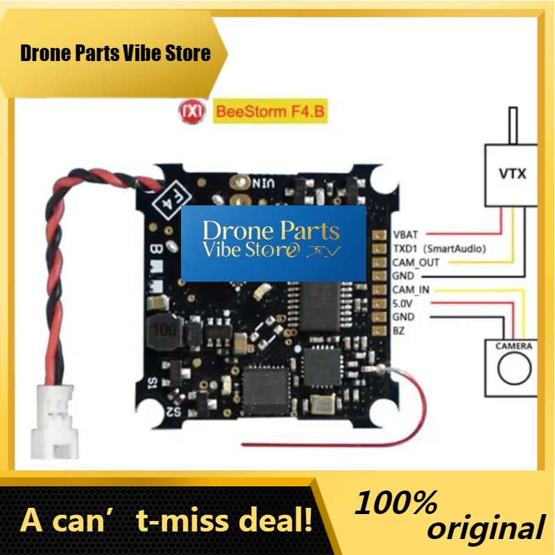 Betaflight Fc F4 - Placa de Controle de Voo DronePOversky