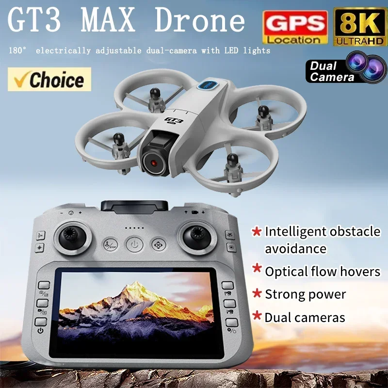 Drone Lidar - 2026 NOVO GT3 Mini com Drones