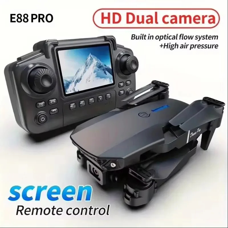Eachine Drone E58 - Drone Profissional E88 para Crianças com