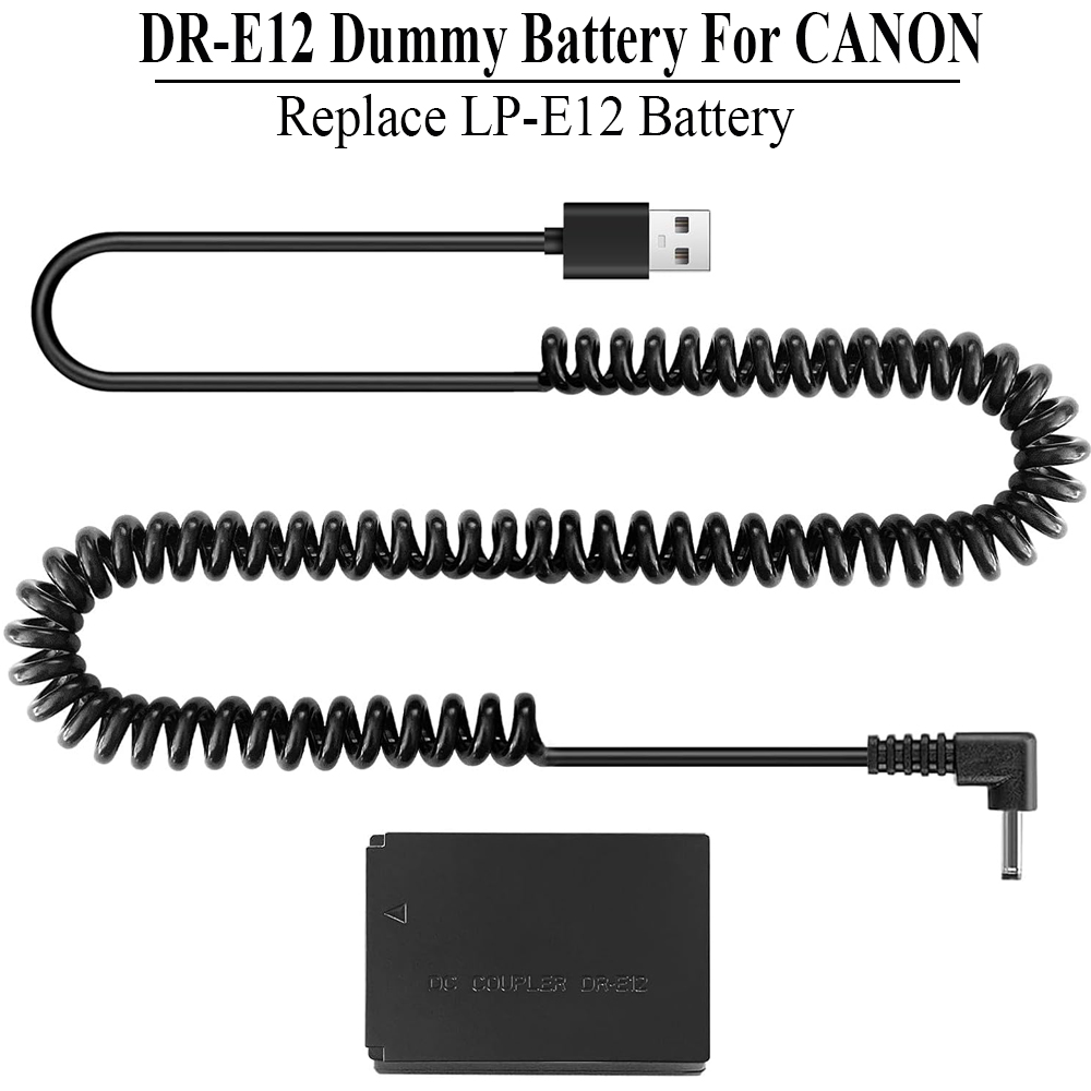 Canon Camera Eos M50 Mark Ii - Kit de bateria fictícios para câmera
