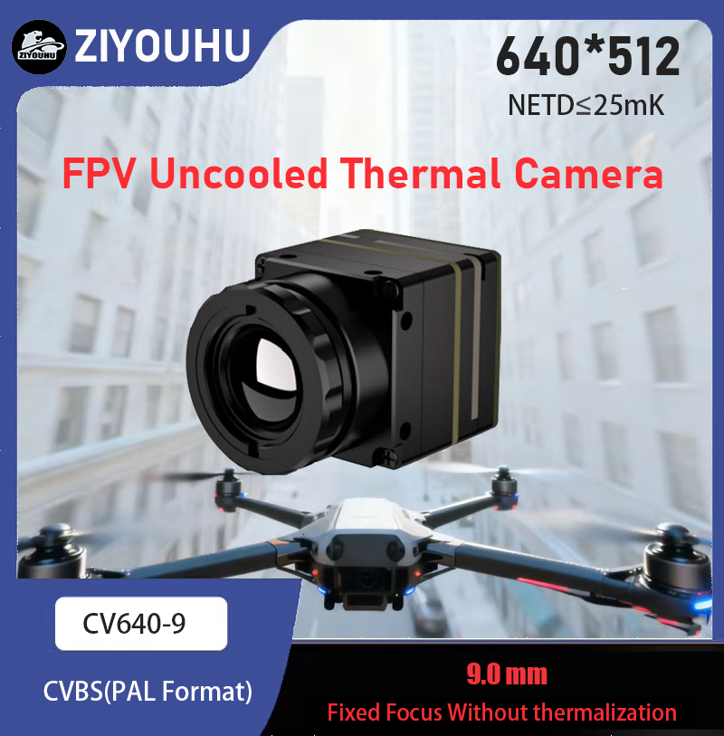 Drone Thermal Imaging - ZIYOUHU Nova Chegada Módulo de Câmera