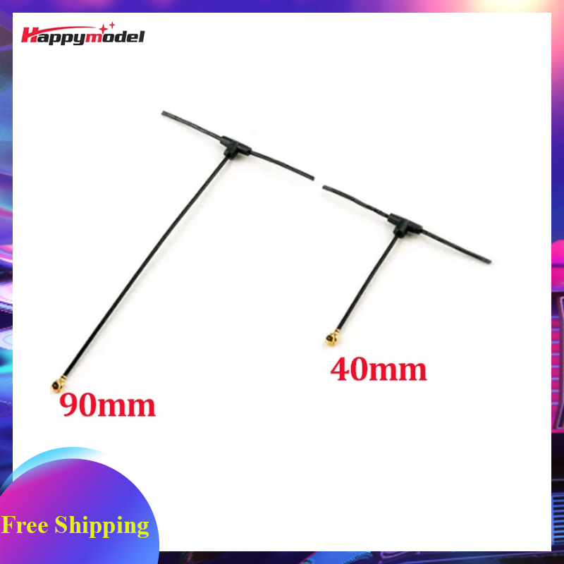Tbs Fpv Tracer - Antena Receptora Omnidirecional Happymodel 2.4G 40MM/90MM