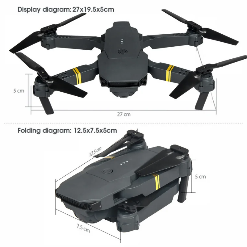 Eachine Drone E58 - 4k eachine e58 drone wifi fpv