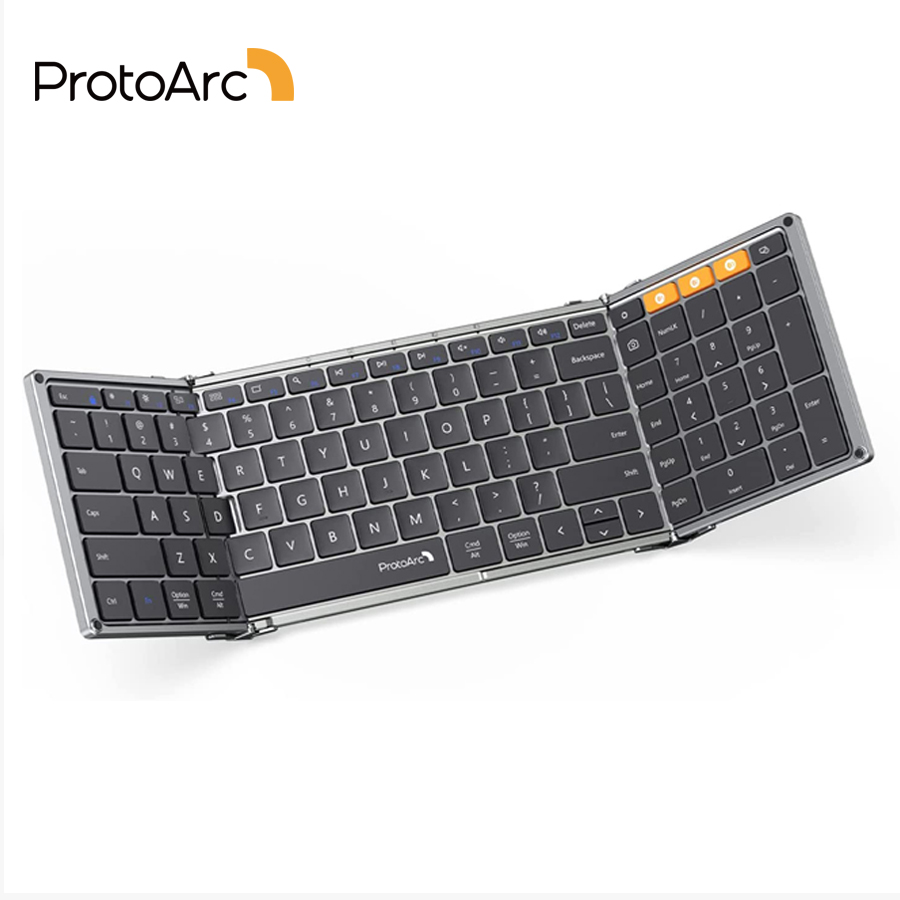 Eachine Drone E010 - ProtoArc XK01 Teclado sem fio Bluetooth