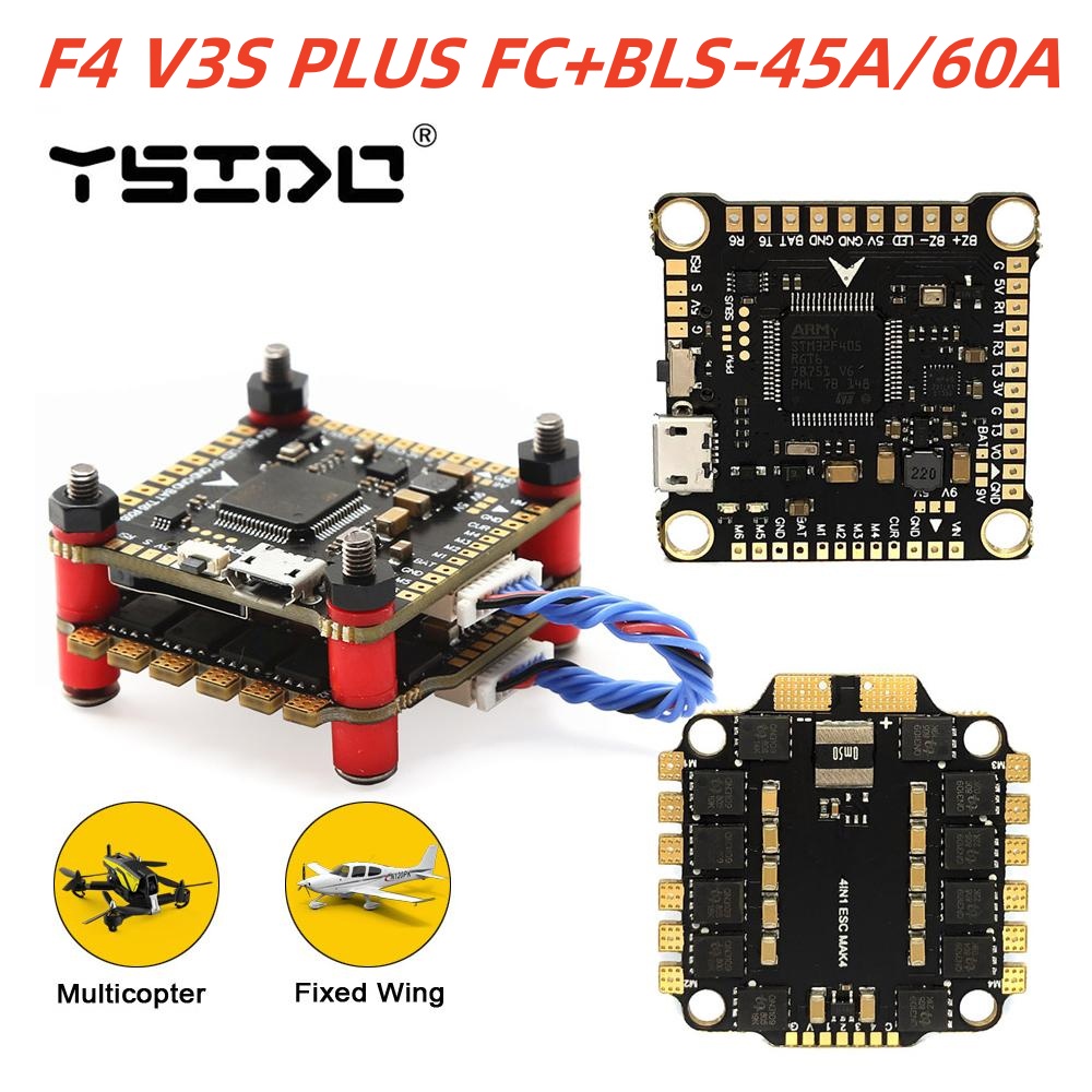 Betaflight Fc F4 - Ysido novo f4 v3s plus controle