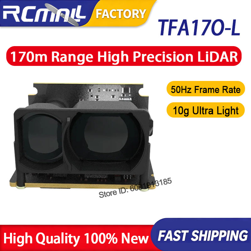 Sensor LiDAR Benewake TFA170-L - Drone Lidar avaliação e preço
