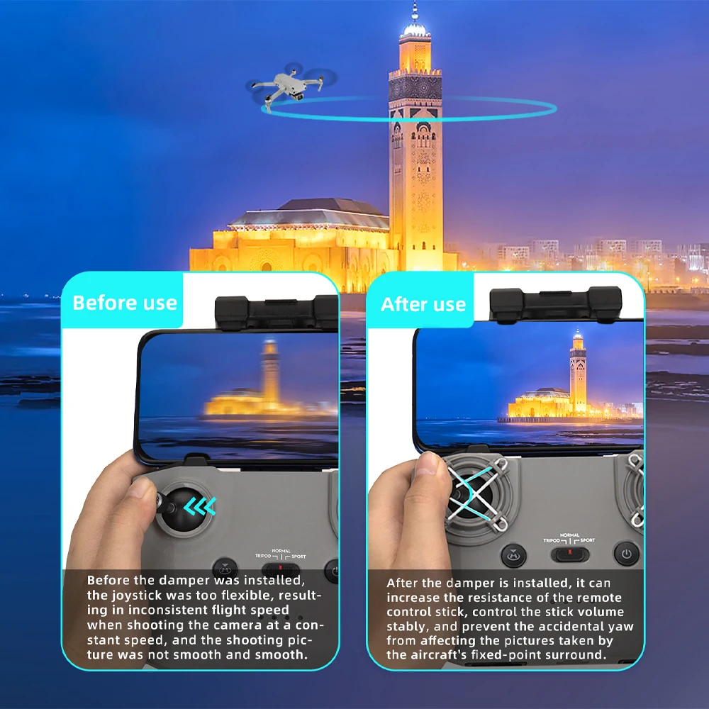 Controlador de velocidade rock - Dji Drone Air 3 avaliação e preço