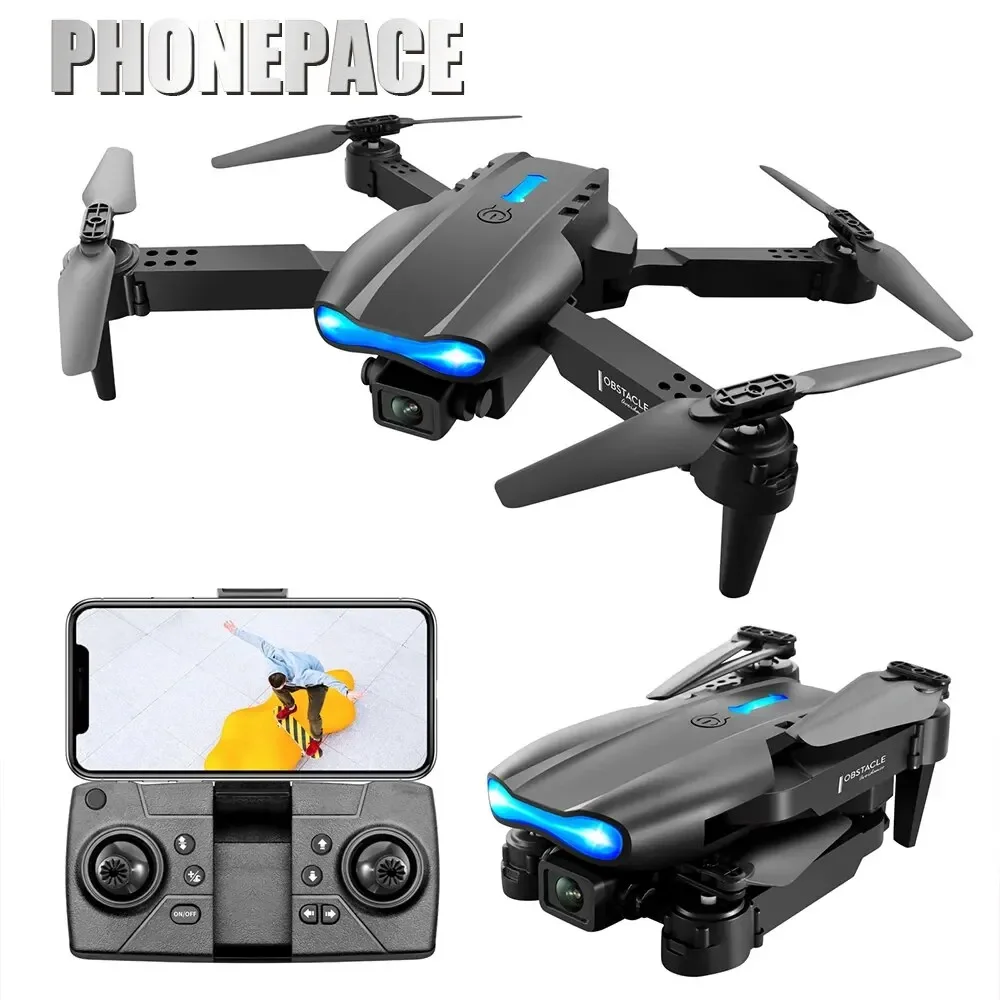 E99 dobrável drone quadcopter  - Eachine Drone E58 avaliação e preço