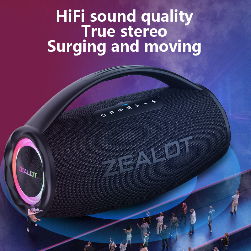 ZEALOT S97 80W alto-falante se - Holy Stone Drone Hs175 avaliação e preço