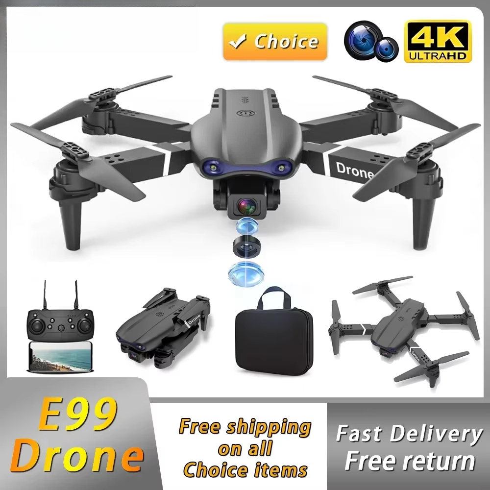 E99 pro drone quadcopter alça  - Eachine Drone E58 avaliação e preço