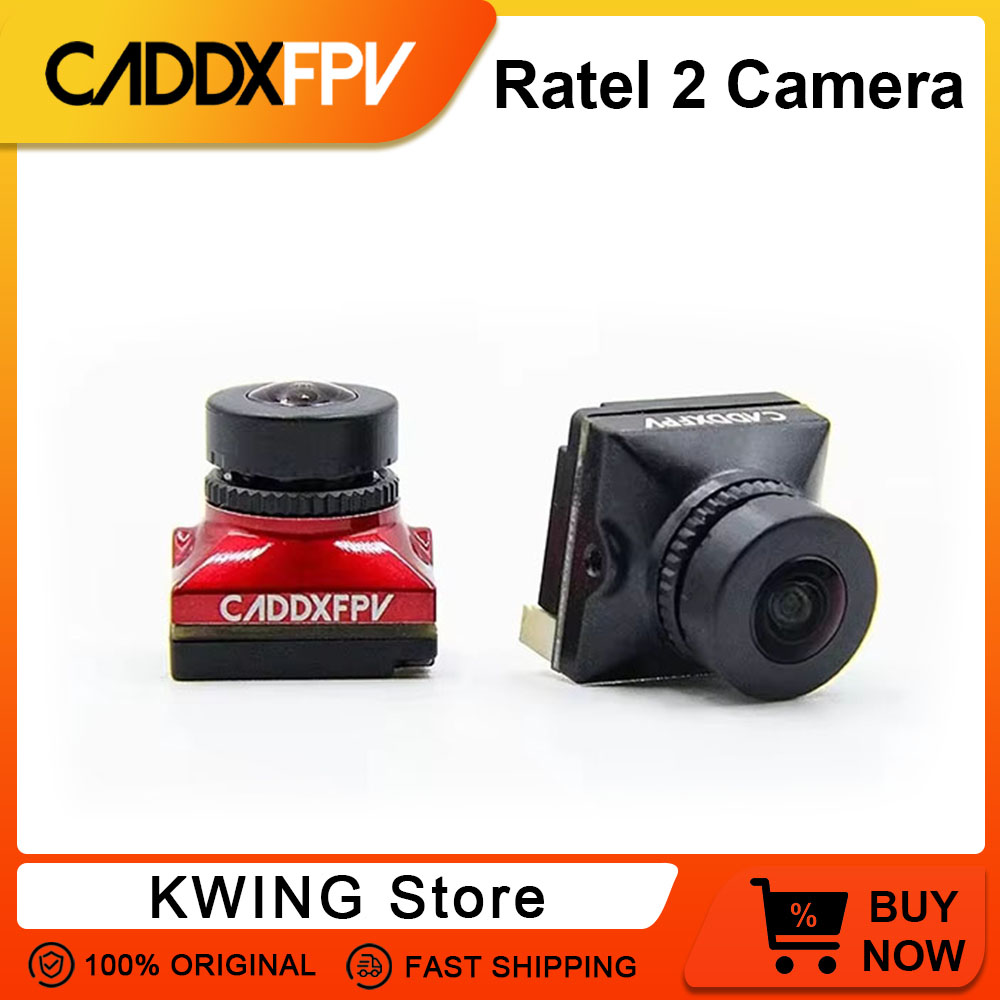 Caddx Ratel 2 V2 FPV Câmera Ra - Drone Aerial Photography avaliação e preço