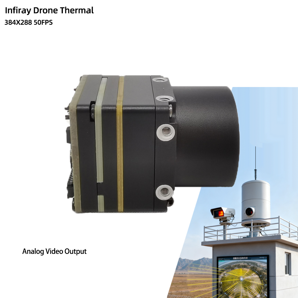 Módulo de Câmera Térmica Iray  - Drone Thermal Imaging avaliação e preço