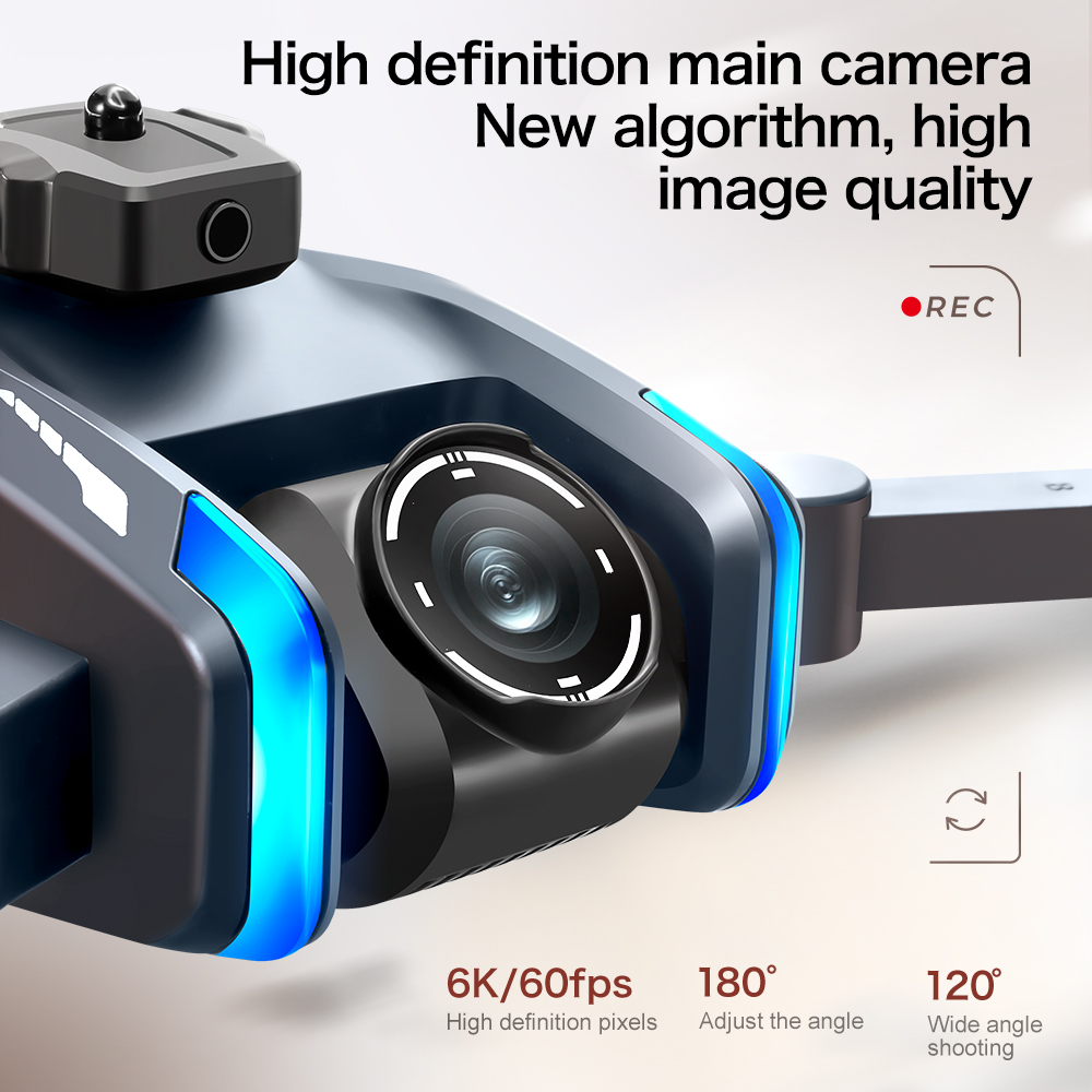 Drone Lenovo XT808 Max 8K GPS  - Drone Surveying avaliação e preço