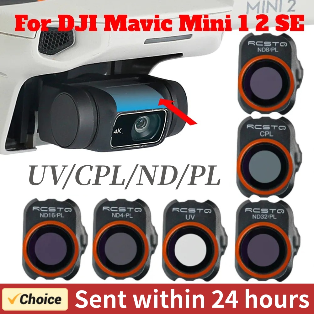 Novo DJI Mini 2 Filtro de Lent - Drone Ndvi avaliação e preço