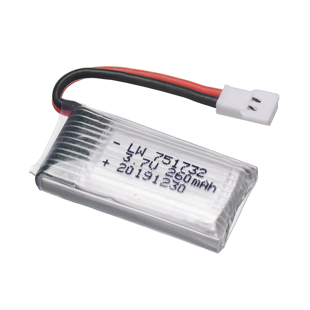 Bateria lipo h8 h36 3.7v 260ma - Eachine Drone E010 avaliação e preço