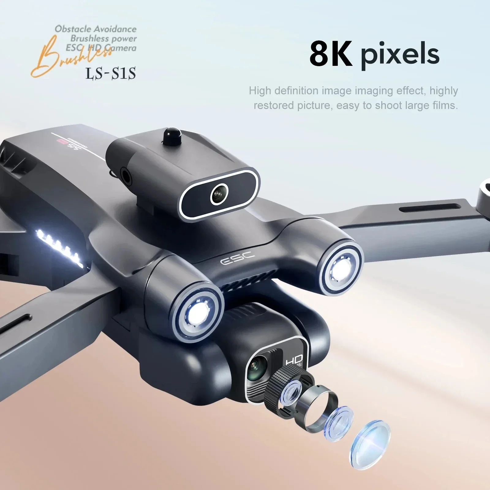 Profissional Brushless Motor D - Drone Lidar avaliação e preço