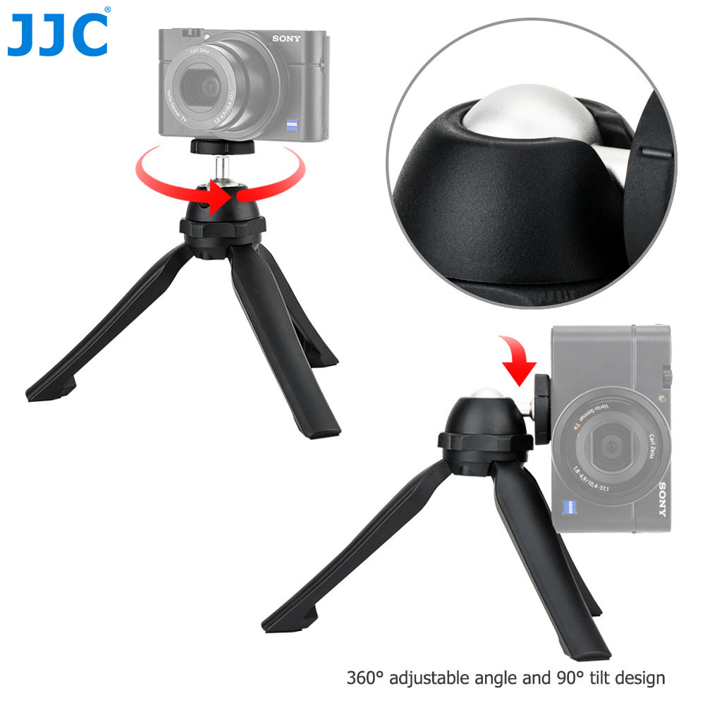 Jjc mini tripé para câmera vlo - Canon Camera Eos M50 Mark Ii avaliação e preço