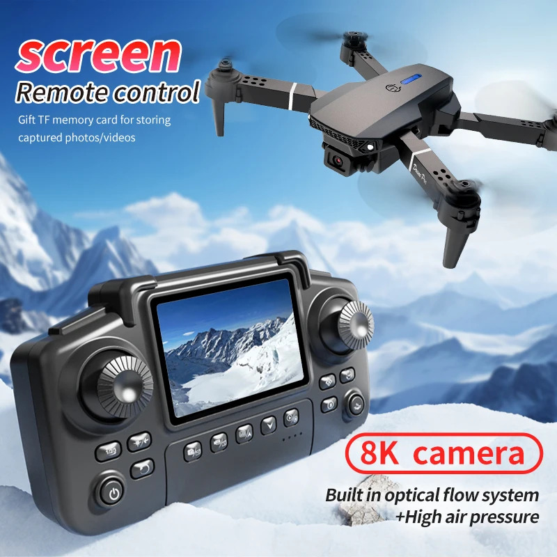 Profissional e88 pro drone com - Drone Lidar avaliação e preço