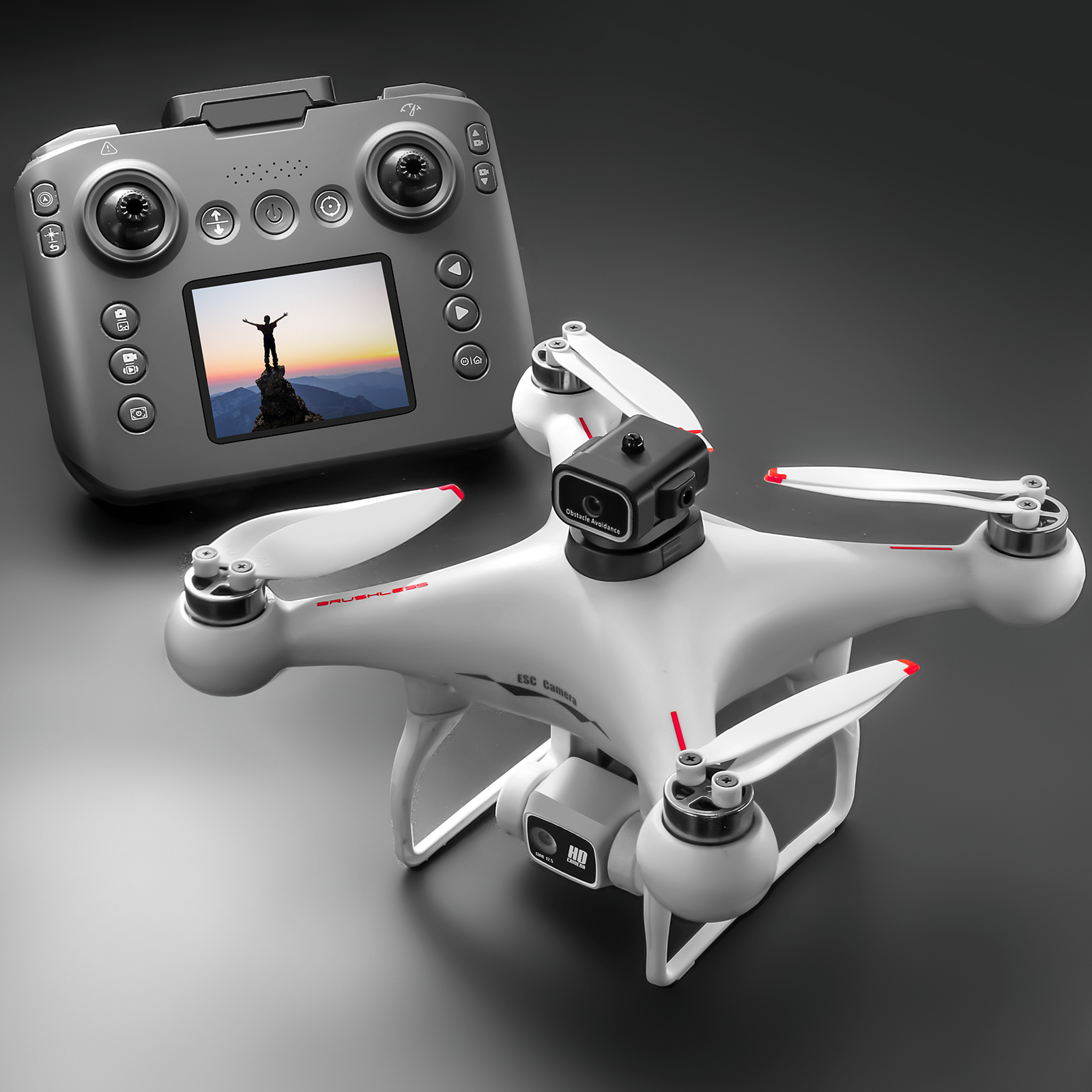 Drone RC ZNLYRION S116 com Mot - Drone Aerial Photography avaliação e preço