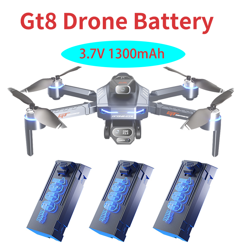 Original 3.7v 1300mah gt8 zang - Drone Surveying avaliação e preço