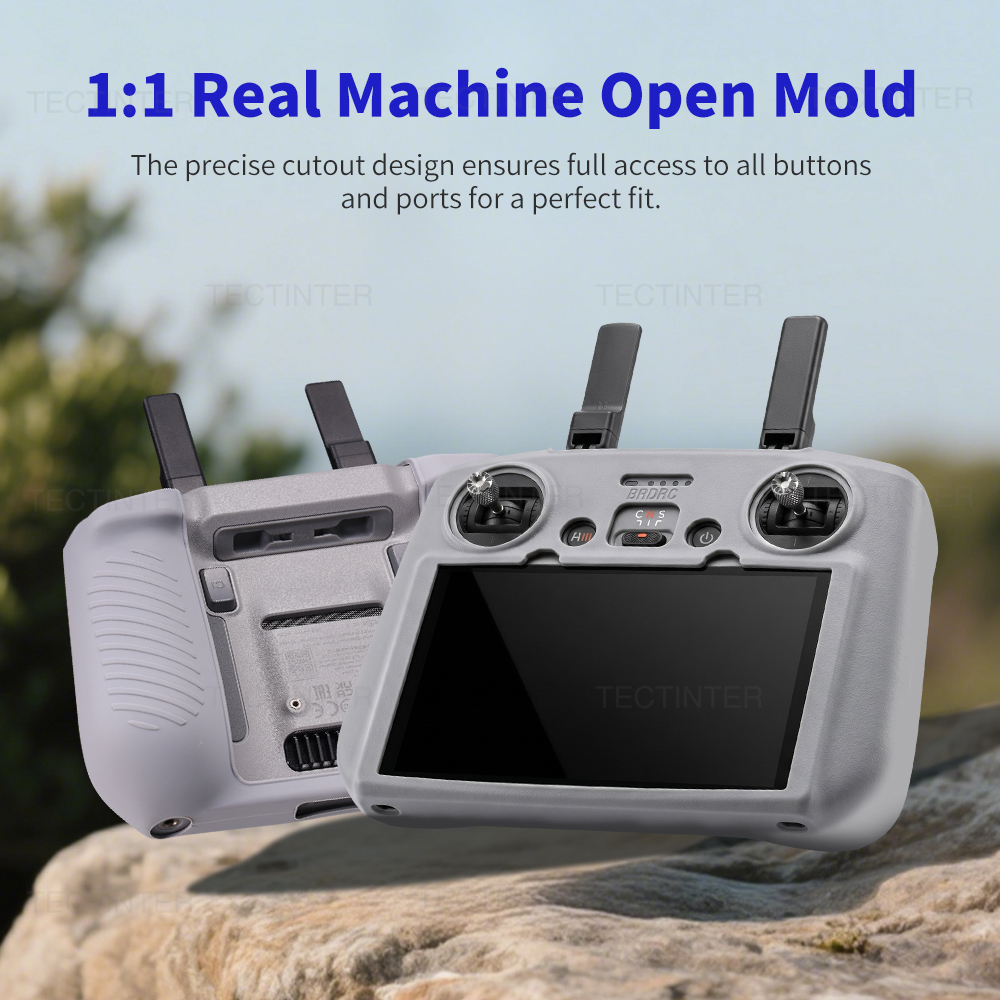 Capa Protetora de Silicone Mac - Dji Drone Air 3 avaliação e preço
