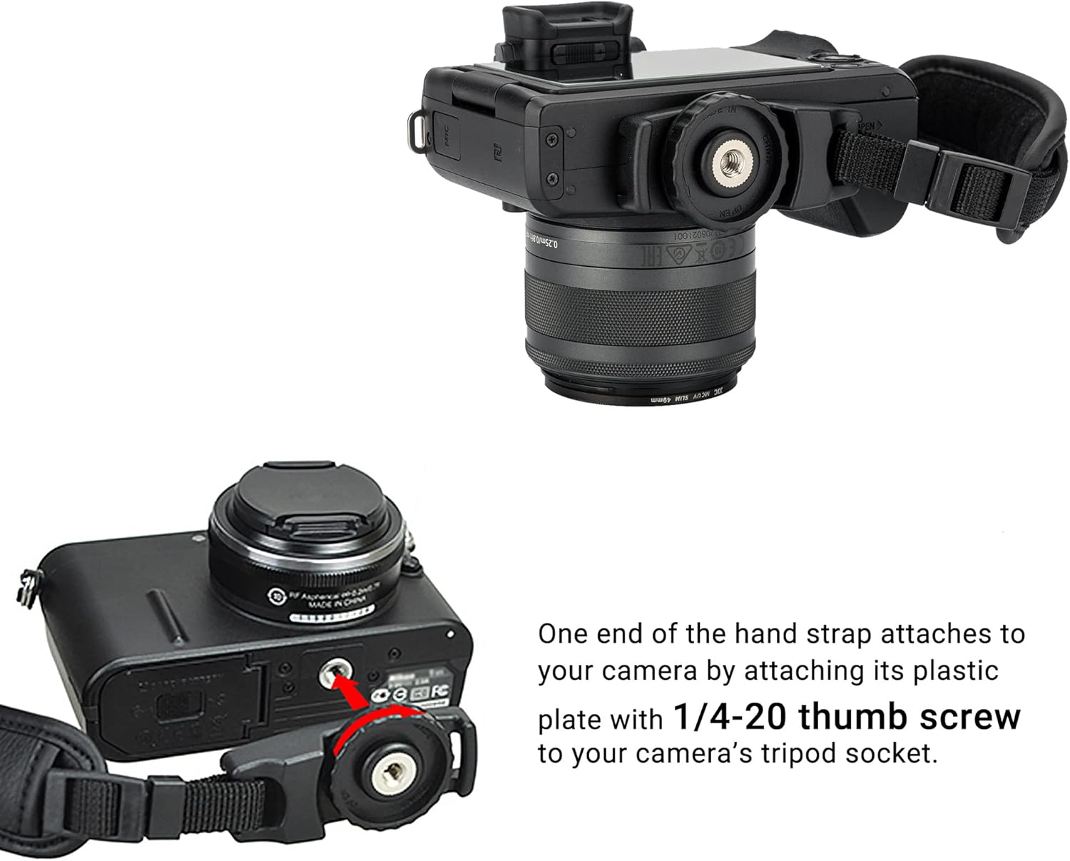 JJC Alça de aperto de mão para - Canon Camera Eos R8 avaliação e preço