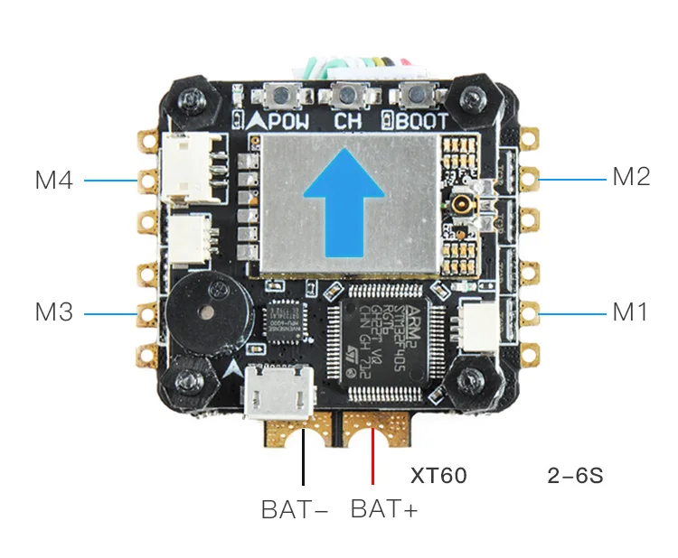 Betaflight_3.1.7_OmnibusF4SD F - Betaflight Fc F4 avaliação e preço