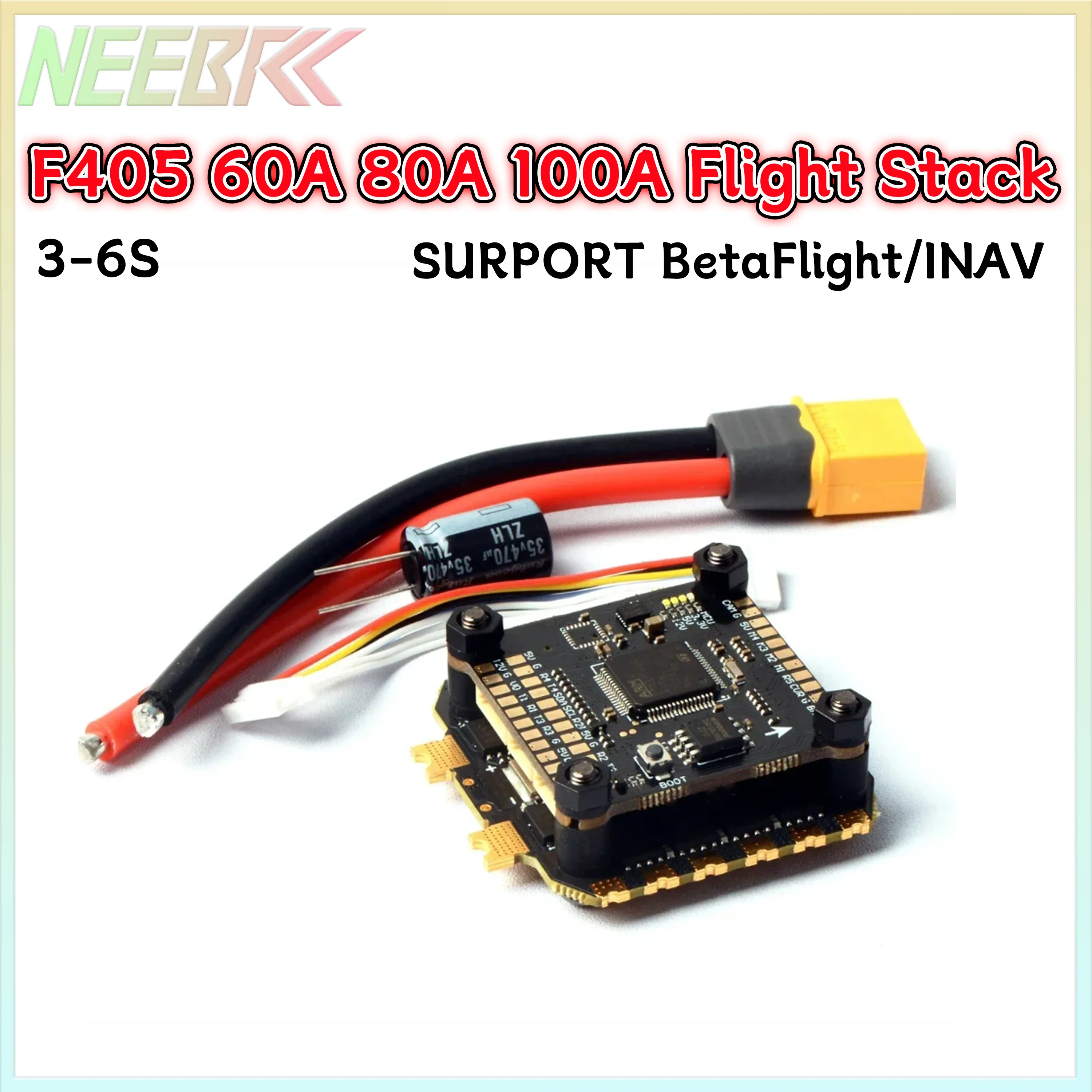 Controladora de Voo SmCpF405 F - Betaflight Fc F4 avaliação e preço