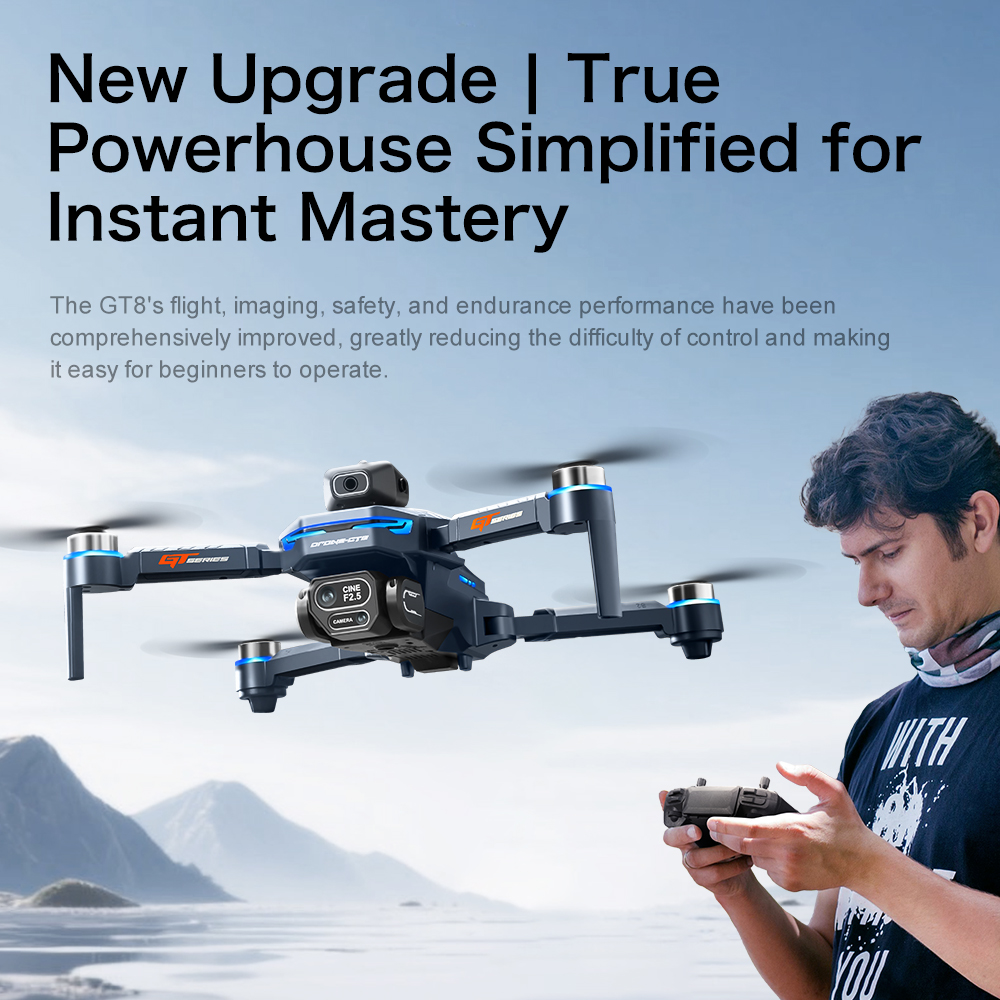 Drone Lenovo GT8 8K Profission - Drone Surveying avaliação e preço