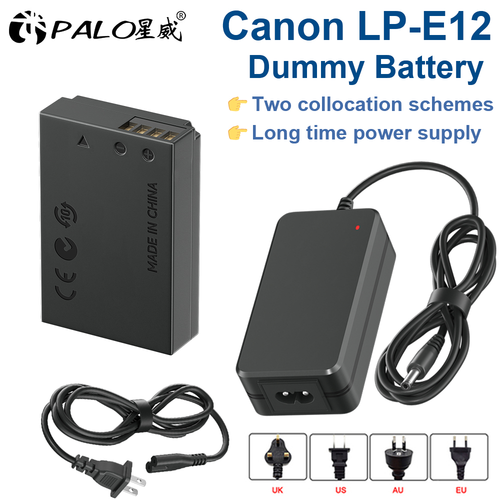 LP-E12 LPE12 Bateria Manequim  - Canon Camera Eos M50 Mark Ii avaliação e preço