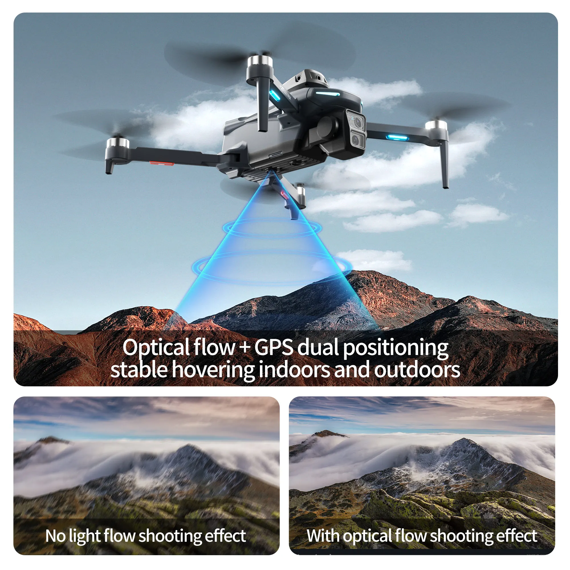 Drone GPS Lenovo XT606 MAX com - Drone Surveying avaliação e preço