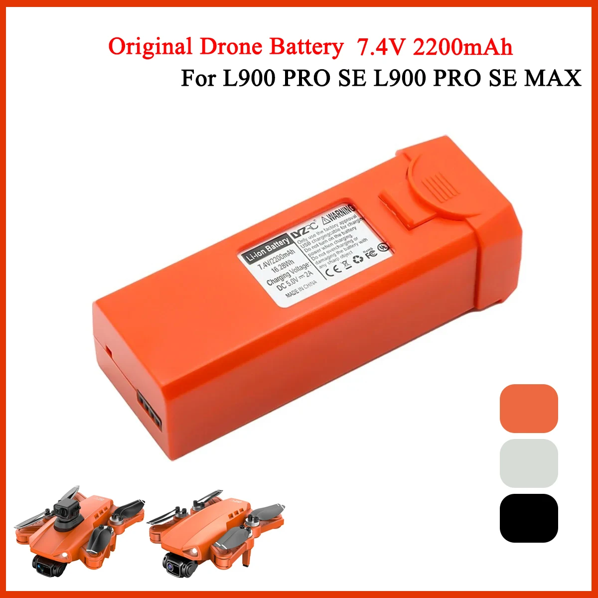 Bateria L900 PRO SE Max Drone, - Jjrc Drone X12 avaliação e preço